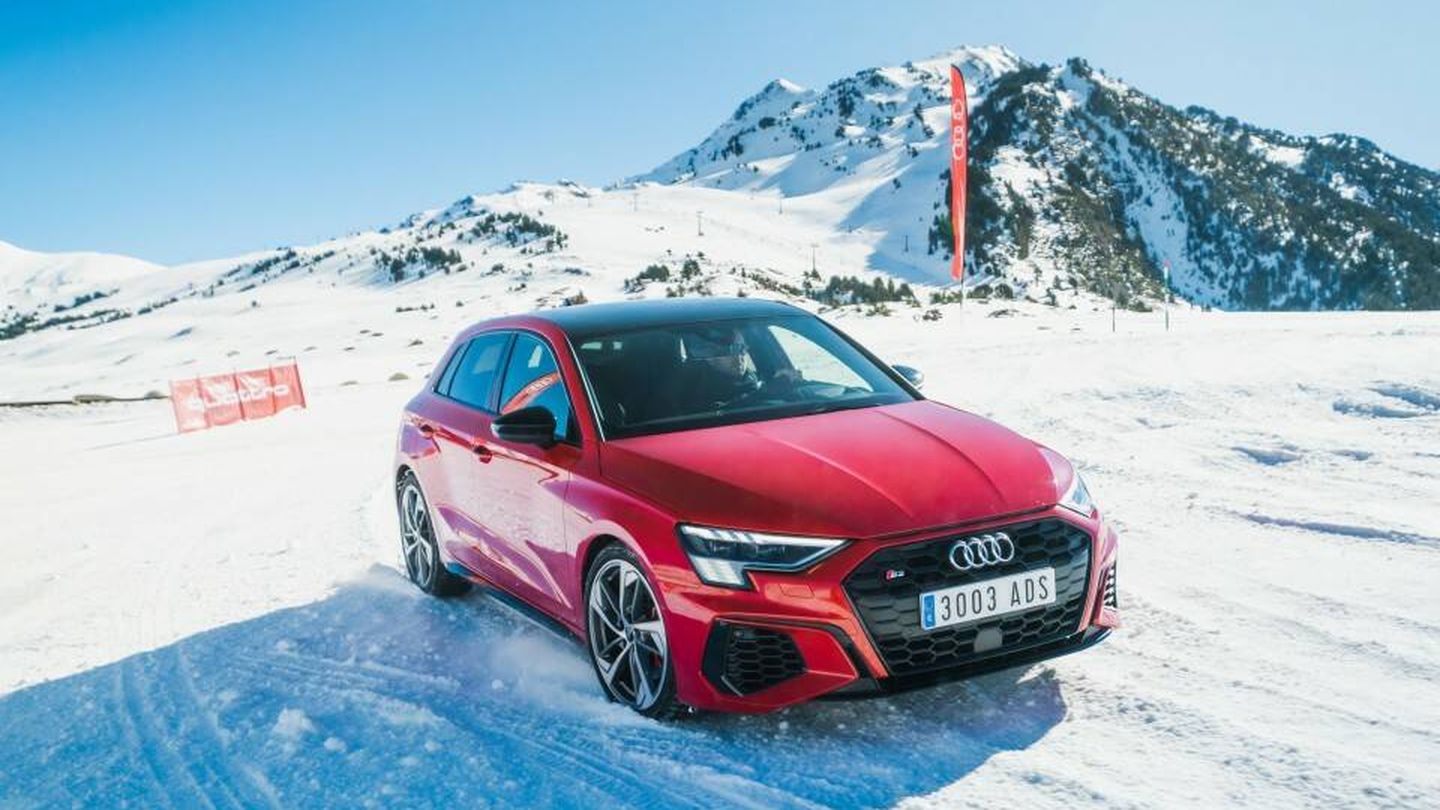 Este año hay cursos invernales de Audi hasta el 13 de marzo.
