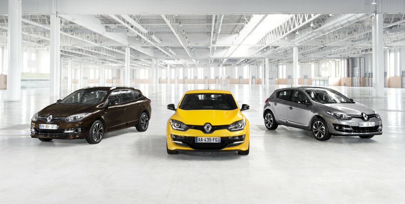 El Renault Mégane fue el modelo más vendido de ocasión en España en 2022.