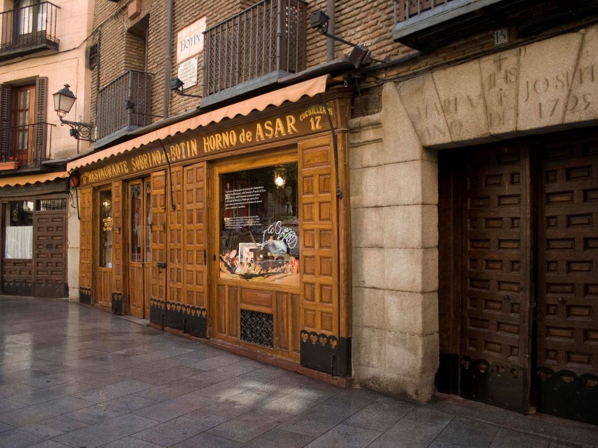 Foto: Un establecimiento emblemático de Madrid. (EFE)