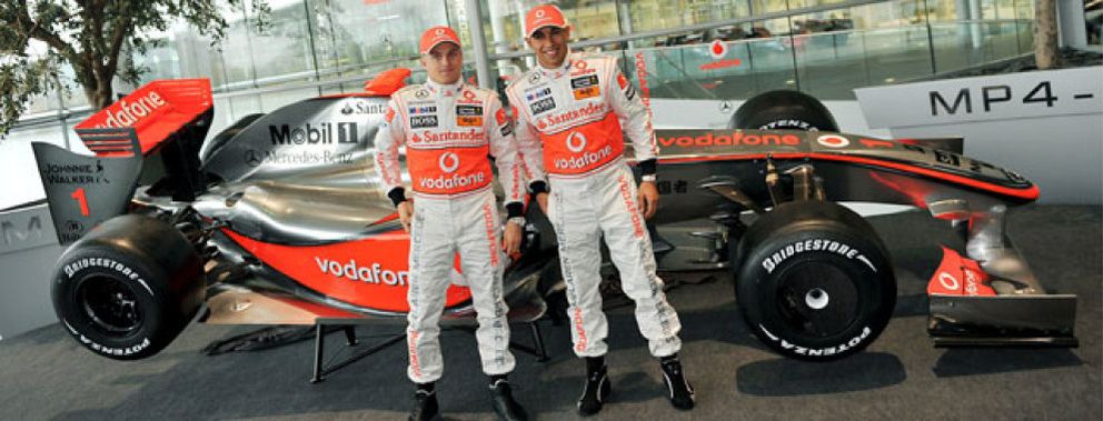 Foto: Dennis dejará de ser el patrón de McLaren en marzo