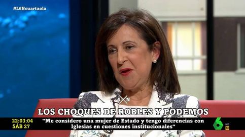 Un líder de Podemos ataca a La Sexta por su entrevista a Margarita Robles