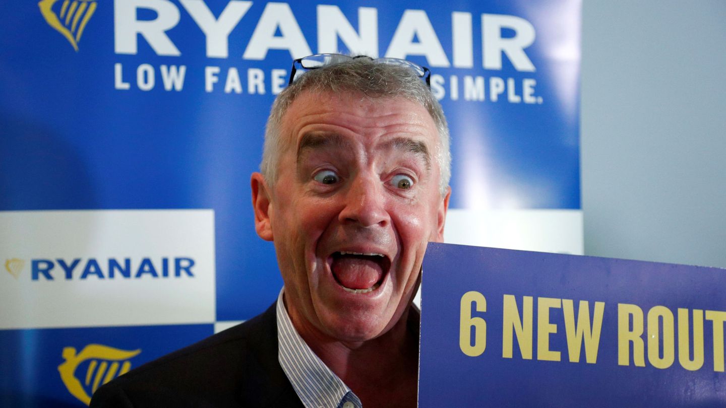 El CEO de Ryanair, Michael O'Leary. (Reuters)