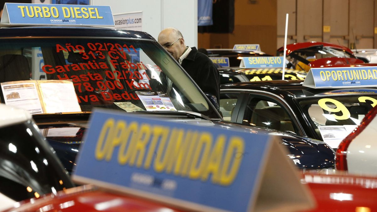 El precio medio del vehículo de ocasión en España el año pasado fue de 19.687 euros