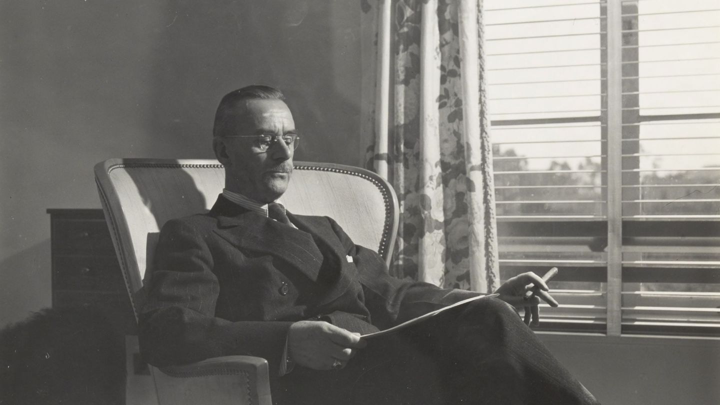 El escritor Thomas Mann. (EFE)