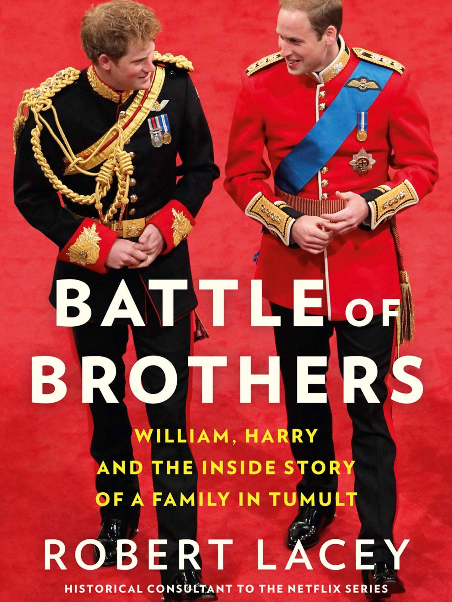 Portada del libro 'Battle of Brothers', que saldrá publicado el próximo 15 de octubre. (Amazon)