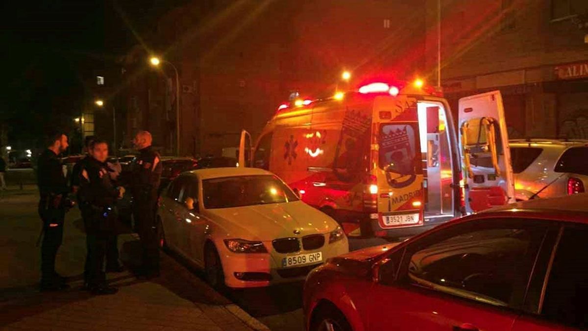 Un joven de 23 años muere apuñalado en el distrito madrileño de Vallecas