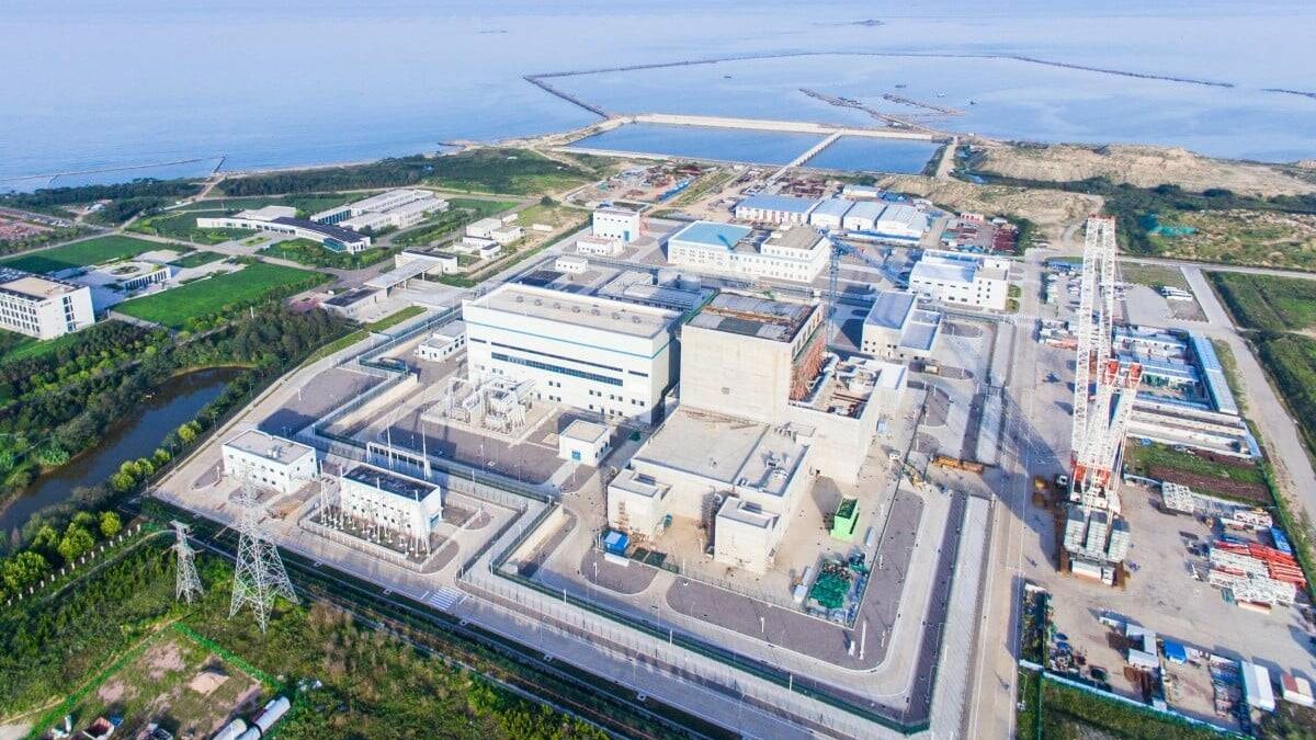 China arranca el reactor nuclear de fisión más avanzado del planeta