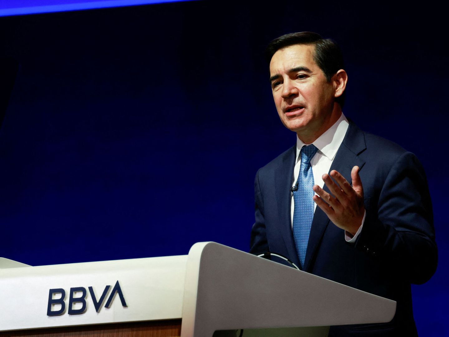 Carlos Torres, presidente de BBVA. (Reuters/Vincent West)