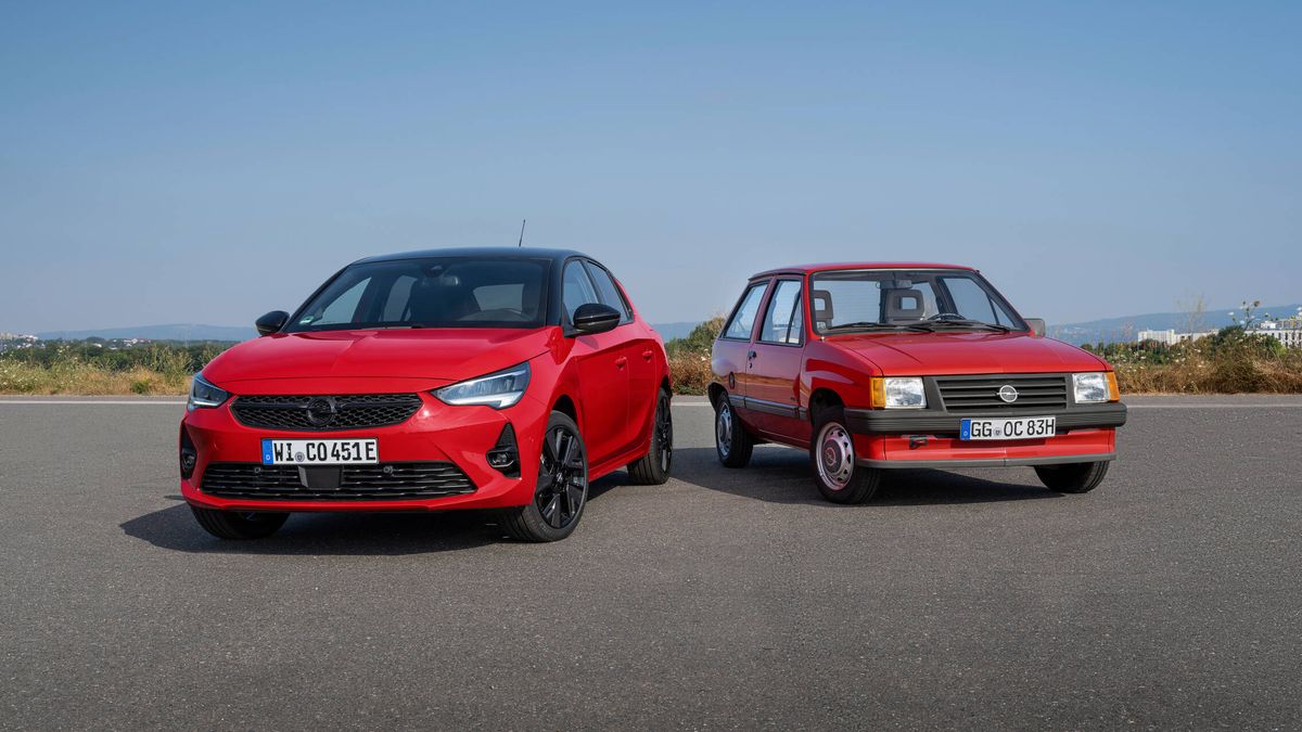 Opel celebra cuatro décadas del Corsa con la edición 40 Aniversario, limitada a 1.982 coches