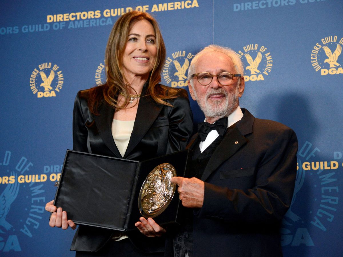 Foto: El director Norman Jewison en un acto. (Reuters/Phil McCarten)