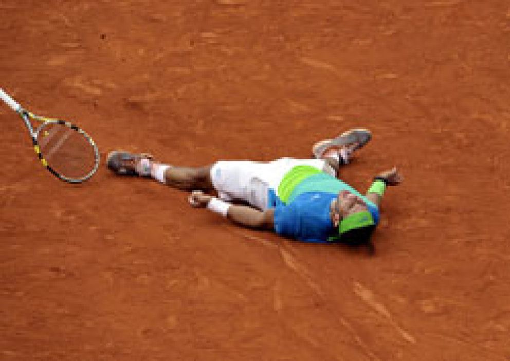 Foto: Nadal gana su quinto Roland Garros y ya es el nuevo número 1