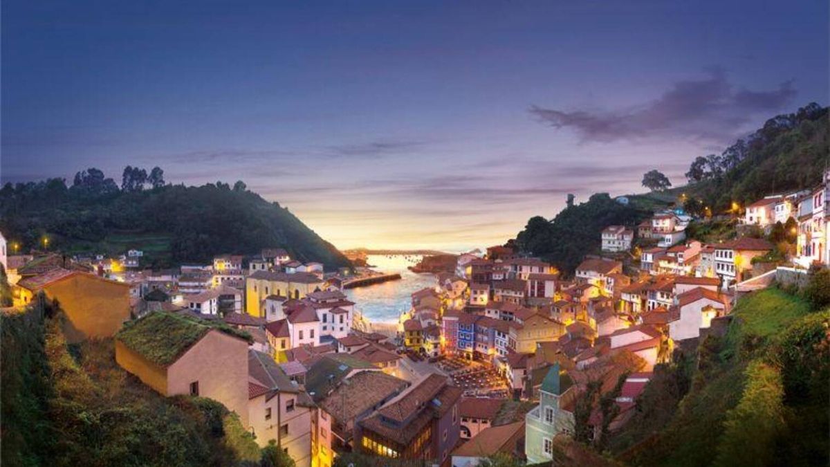 Ni Luarca ni Lastres: el encantador pueblo de Asturias que será tu refugio climático este verano