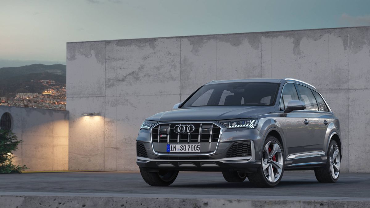 Audi se desmelena con el SQ7: su todocamino más potente y familiar