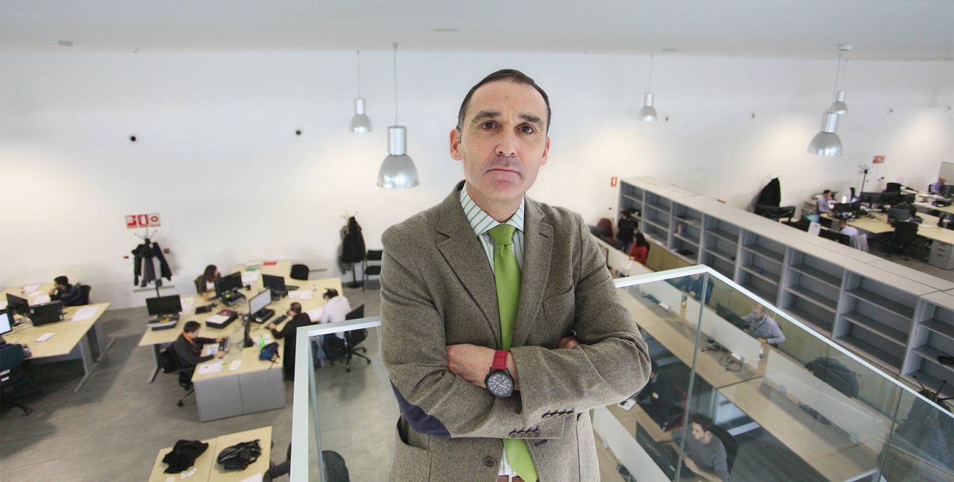 Fernando Sánchez, director del CNPIC.