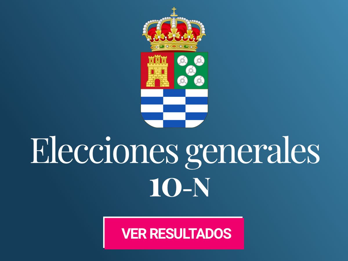 Foto: Elecciones generales 2019 en Molina de Segura. (C.C./EC)