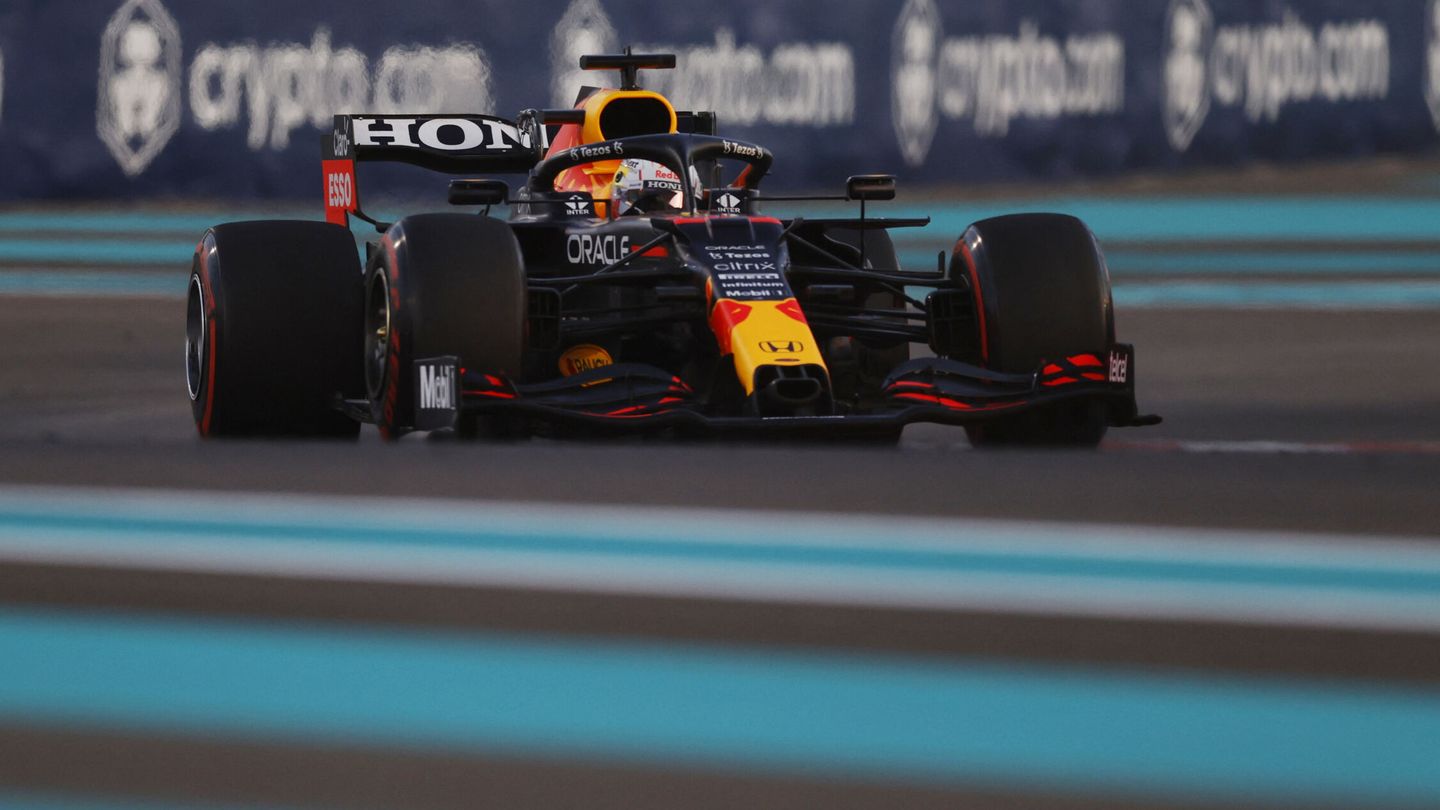 Verstappen, en acción. (Reuters/Hamad I Mohammed)