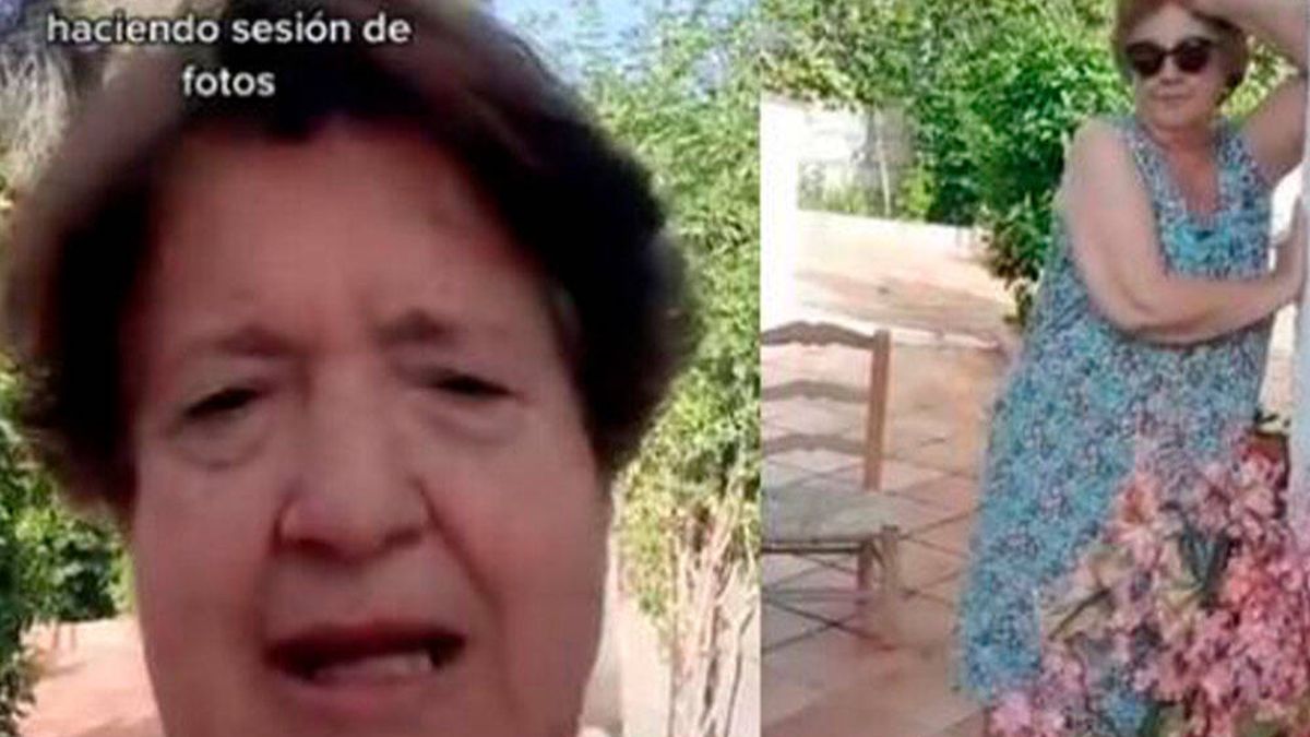 La divertida sesión de fotos de dos abuelas que causa furor en TikTok