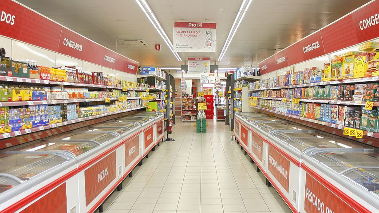 Foto: Supermercado DIA