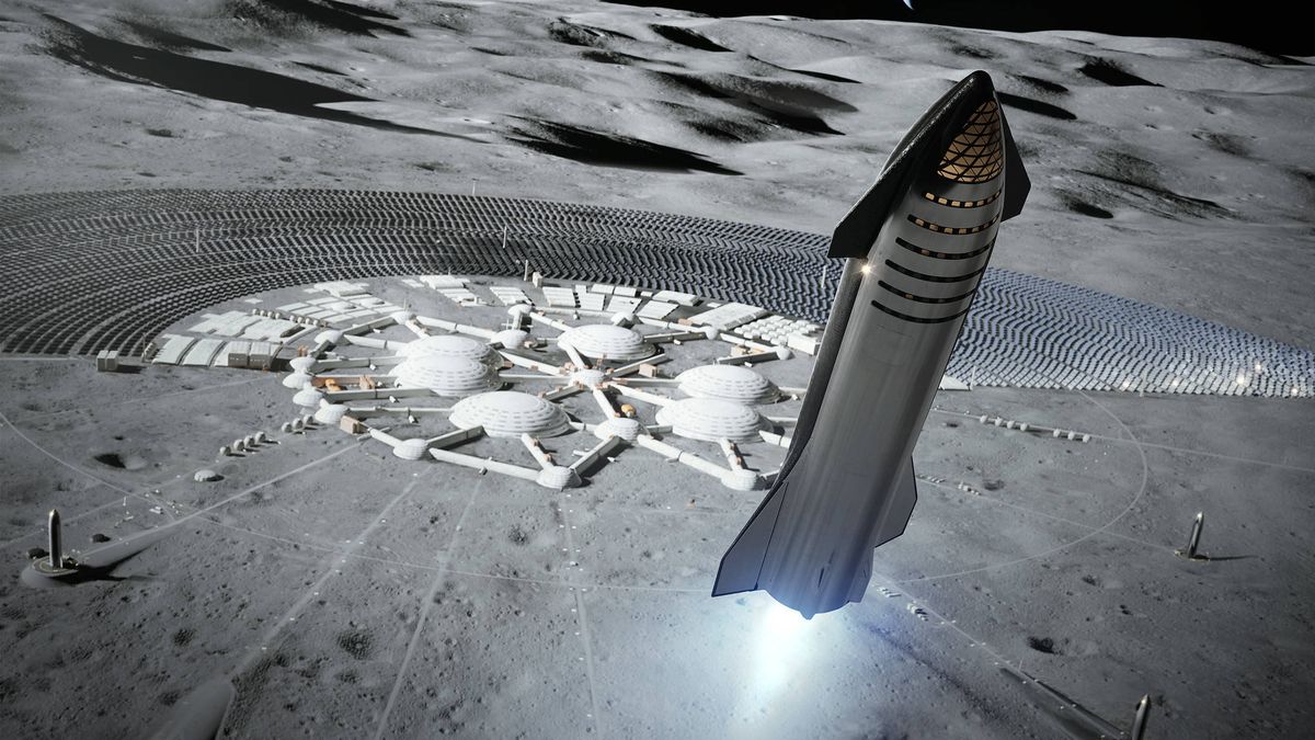SpaceX lanzará una misión a la Luna antes de 2022 (y llevará a turistas en 2024)