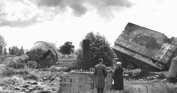 Foto: La cancillería del Reich destruida en Berlín, 1959 (EC)