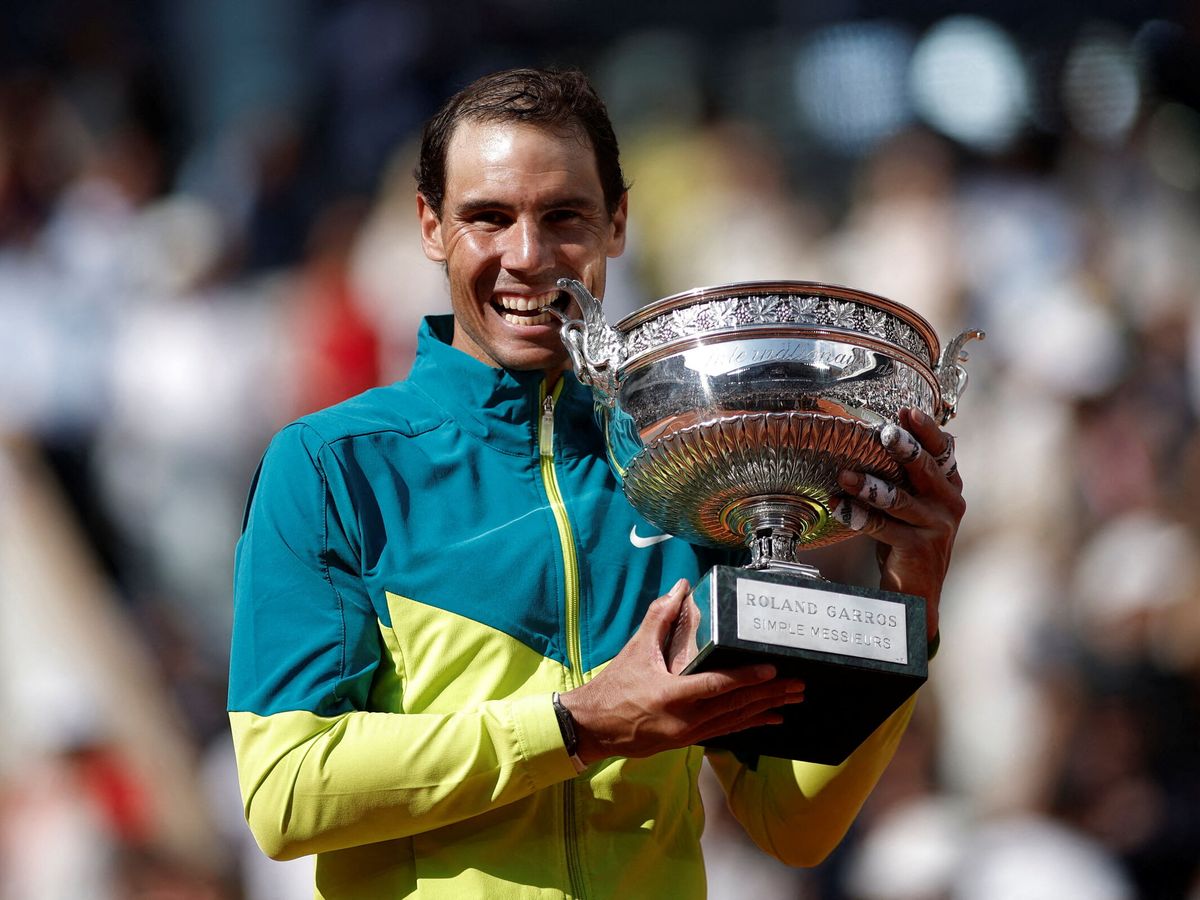 Foto: Nadie tiene más Grand Slams. (Reuters/Benoit Tessier)