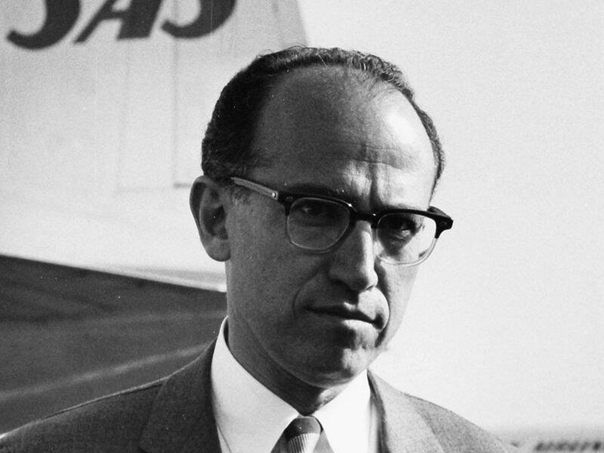 Foto: Jonas Edward Salk, creador de la vacuna de la polio. 