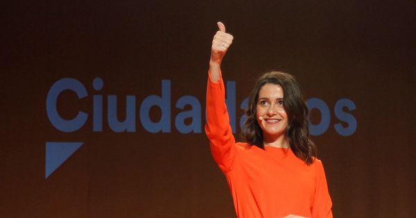 Foto: Inés Arrimadas, en un acto de Ciudadanos en Alicante. (EFE)