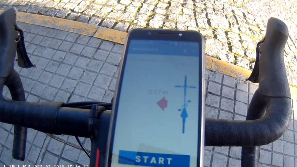 La 'app' para la bicicleta que puede multar a los coches (y salvar a los ciclistas)