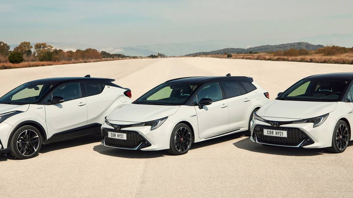 C-HR y Corolla se metieron en junio entre los modelos más vendidos en España.