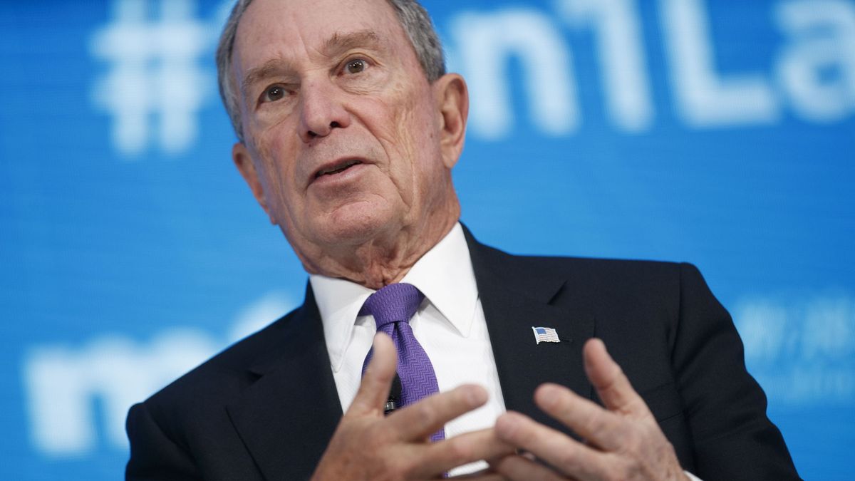 Michael Bloomberg entra en la carrera presidencial de EEUU