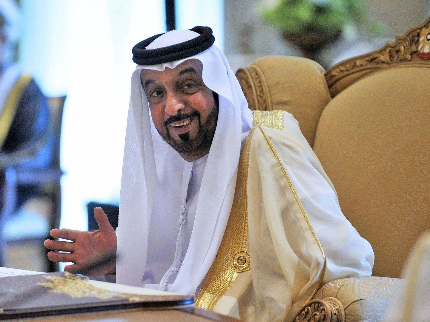 El jeque Jalifa bin Zayed Al Nahayan, en una imagen de archivo. (EFE)