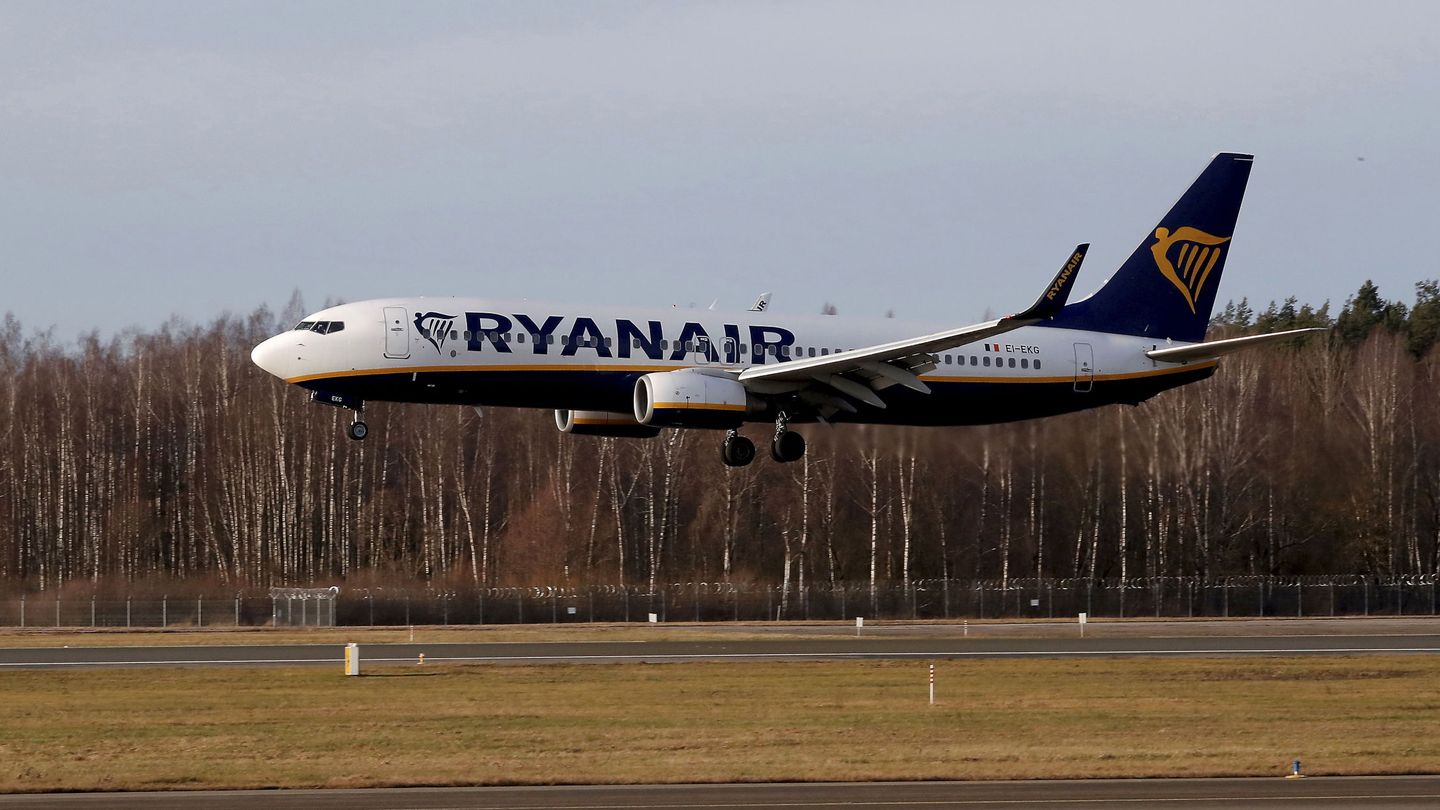 Airbus A321 de Ryanair. (Reuters)