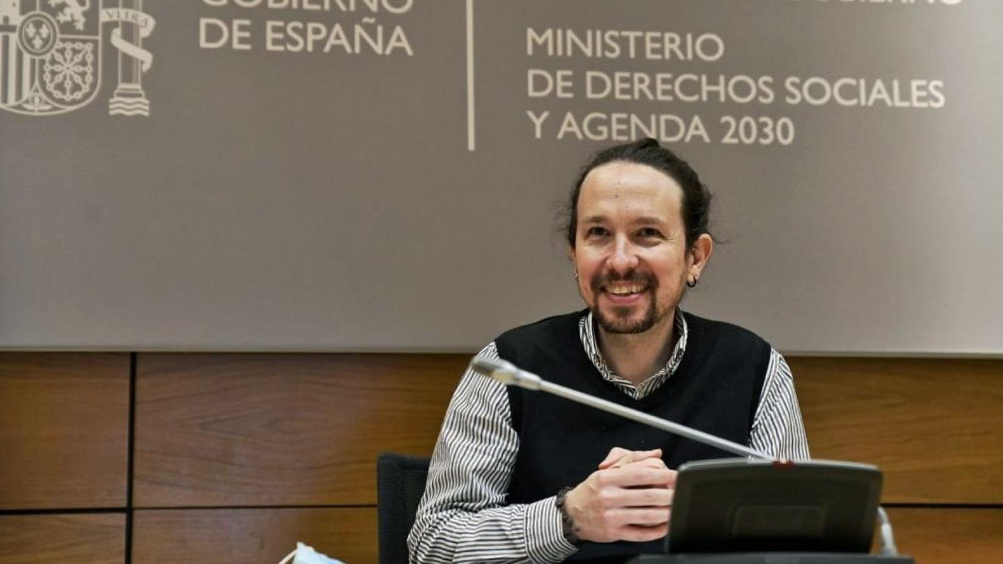 El exvicepresidente Pablo Iglesias. (EFE)