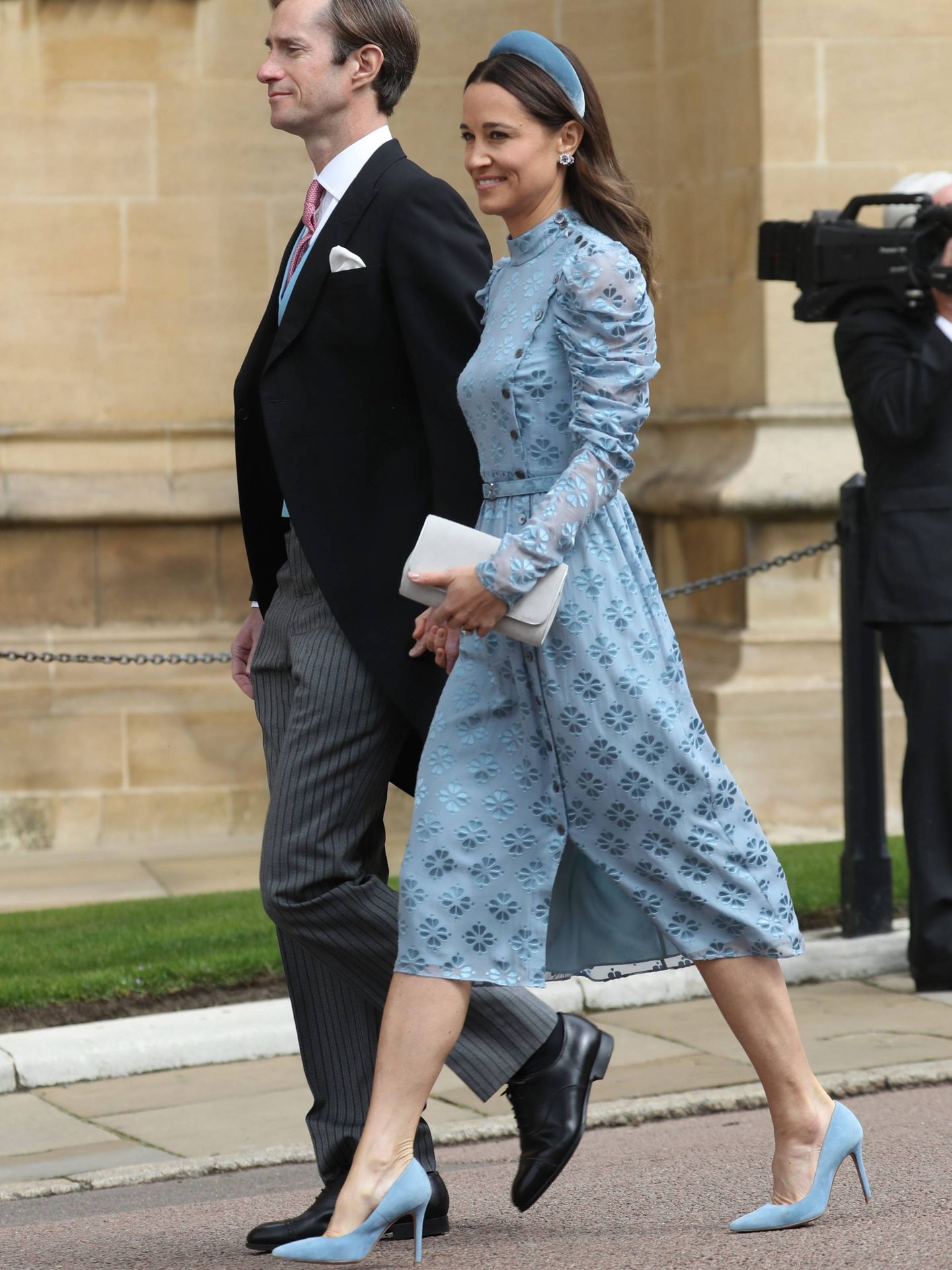 Pippa Middleton y James Matthews. (Cordon Press)