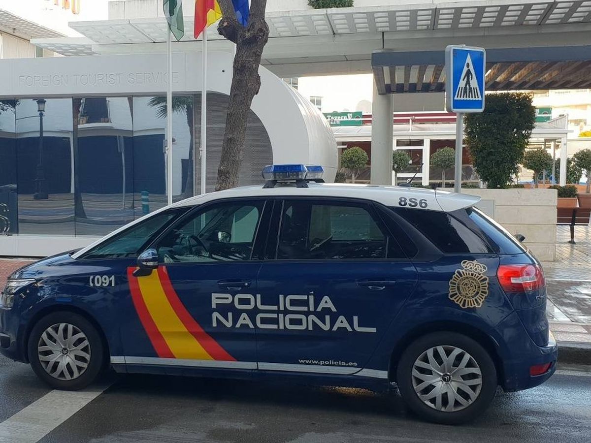 Foto: Coche de la Policía Nacional. (EFE)