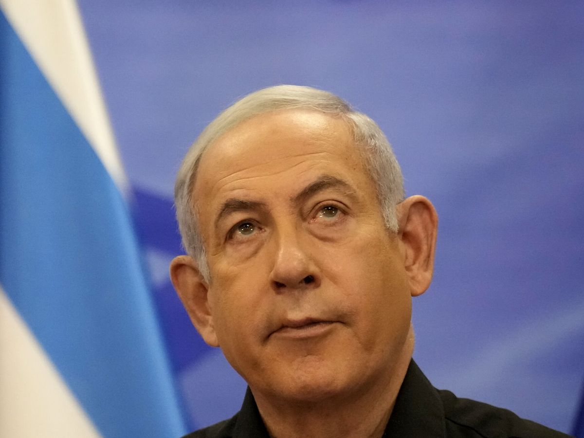 Foto: El primer ministro de Israel, Benjamín Netanyahu. (EFE/EPA/Pool/Christophe Ena)