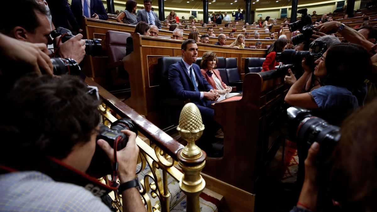 Sánchez a Iglesias: "No seré presidente ahora. Elijo mis convicciones y proteger a España"