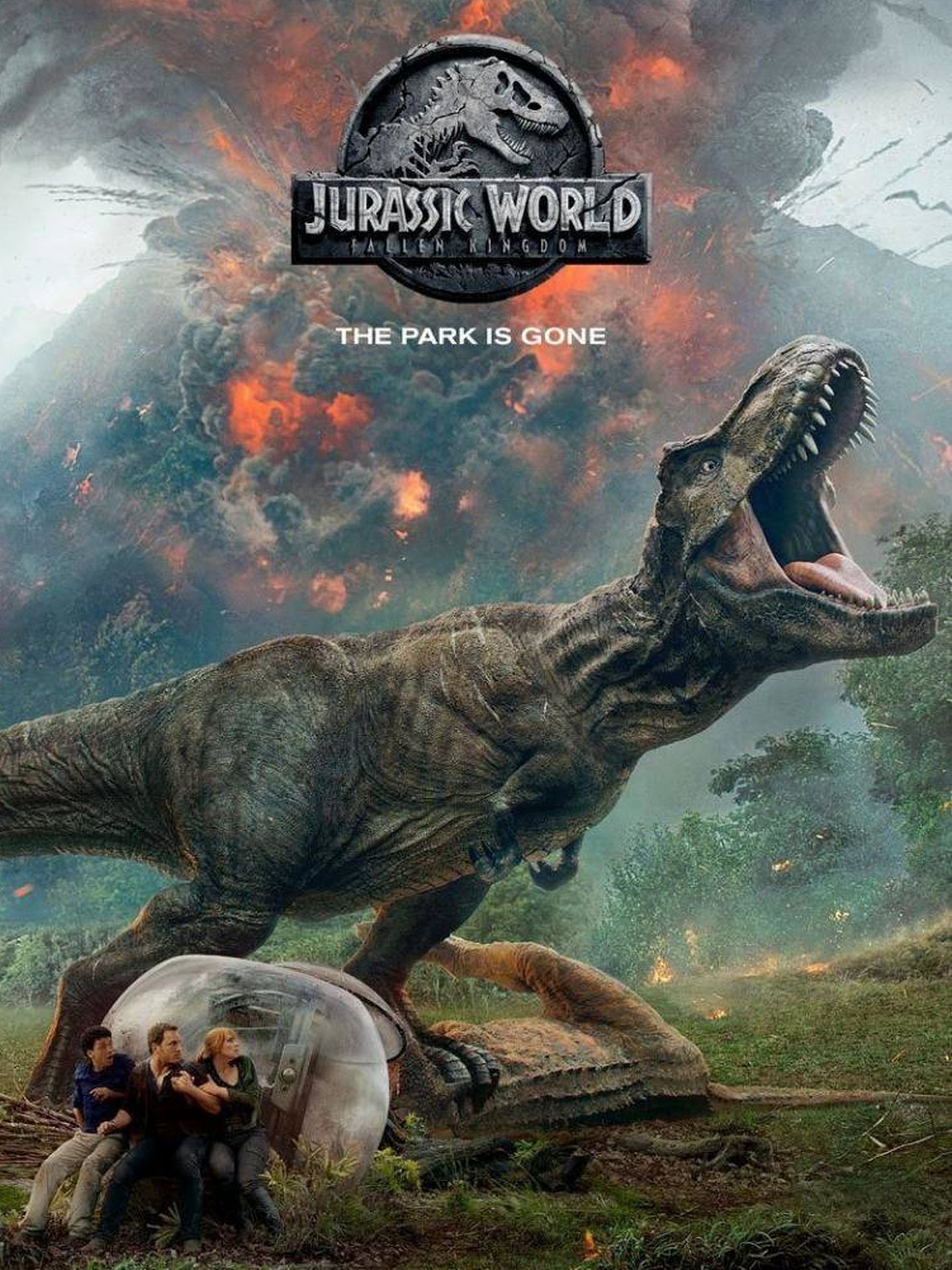 'Jurassic World: El Reino Caído' (Universal Pictures)