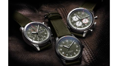 Los tres nuevos relojes Aviator de Breitling
