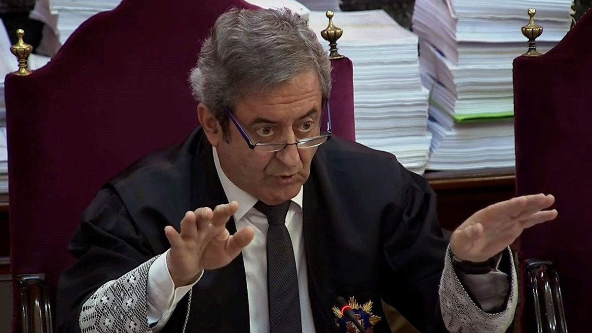 La Fiscalía, sobre el 'procés': "Lo que sucedió en Cataluña fue un golpe de Estado"