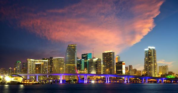 Foto: Una imagen del skyline de Miami. (VA)
