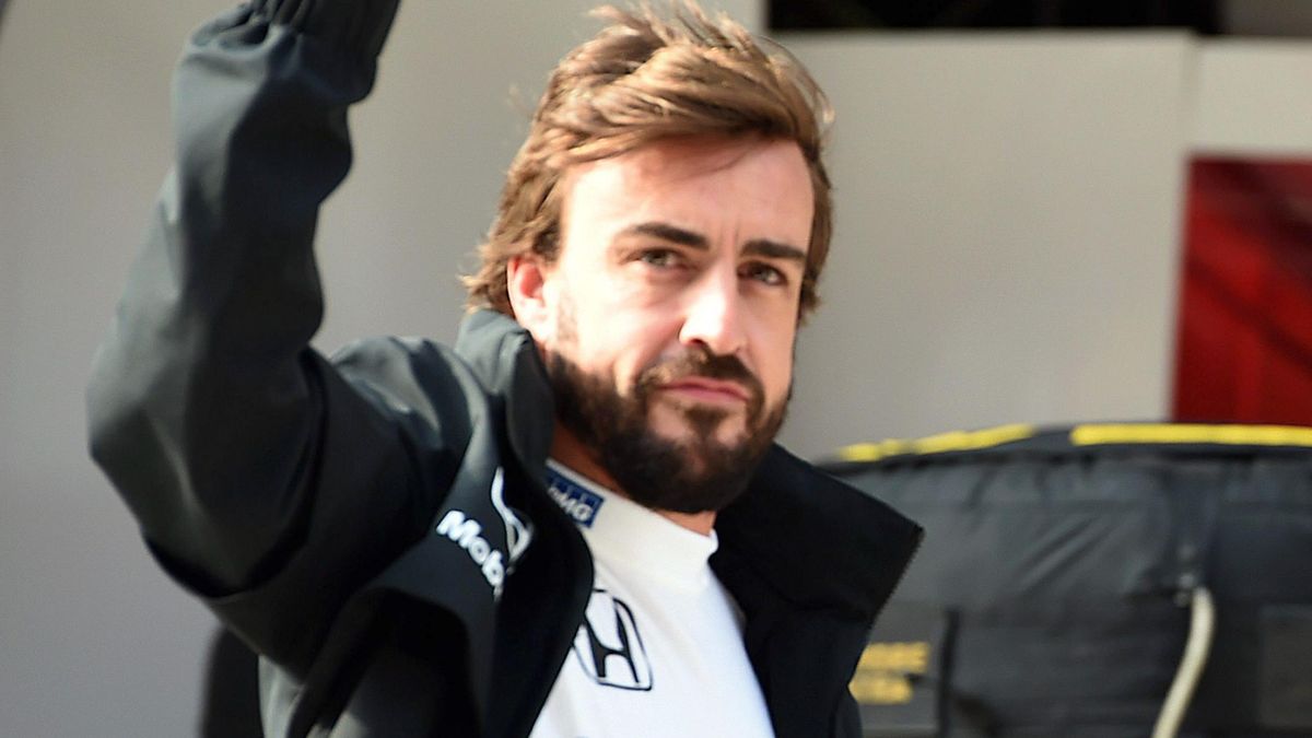 Fernando Alonso perdona a Paola Saluzzi, la periodista que le llamó "imbécil" 