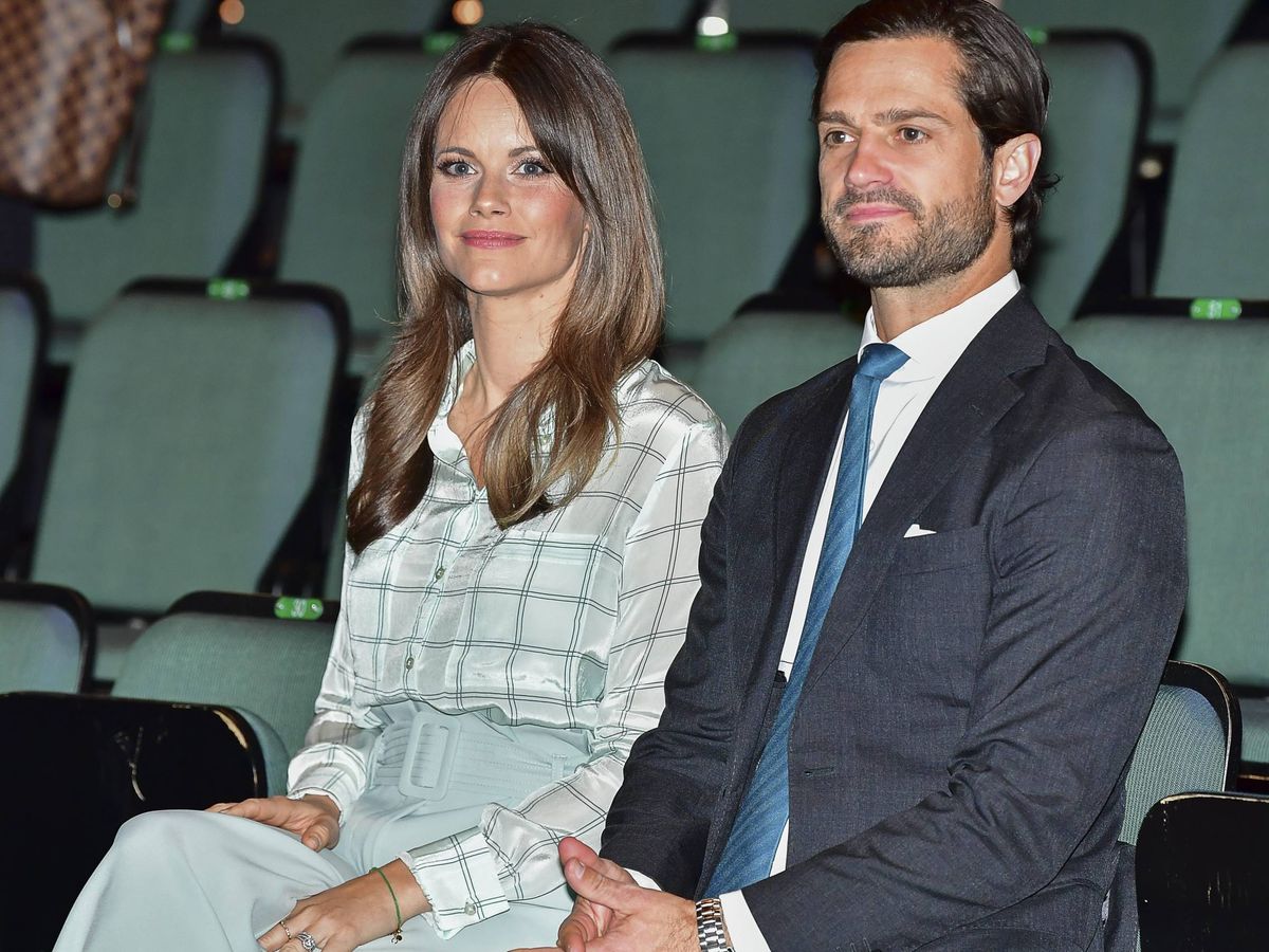 Foto: Los príncipes Carlos Felipe y Sofía de Suecia. (Cordon Press)