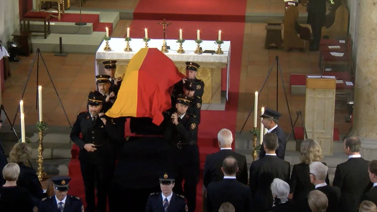 El final del funeral. (Landeskanal.li)