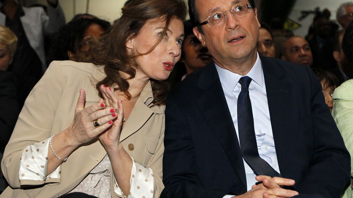 El libro ‘bomba’ de Trierweiler contra Hollande: "Llama 'sin dientes' a los pobres"