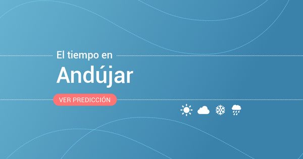 Foto: El tiempo en Andújar. (EC)