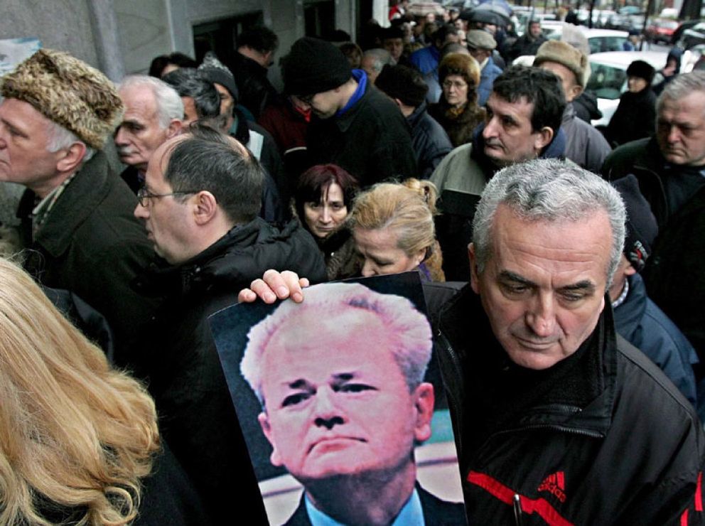 Foto: Milosevic murió de un infarto, según las conclusiones preliminares