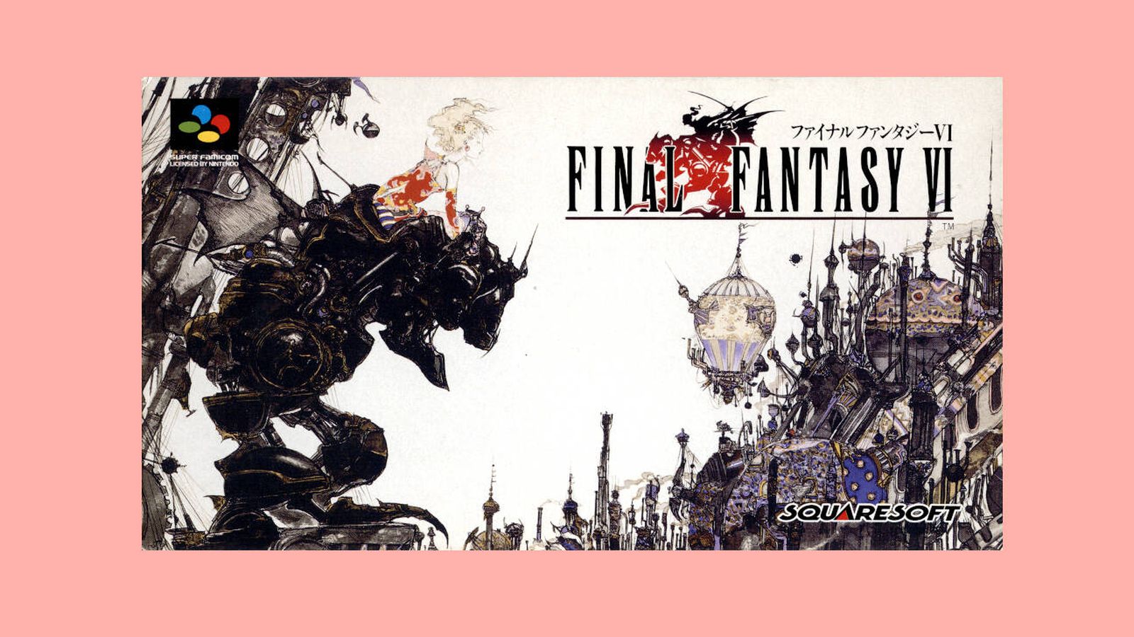 'Final Fantasy VI'. 