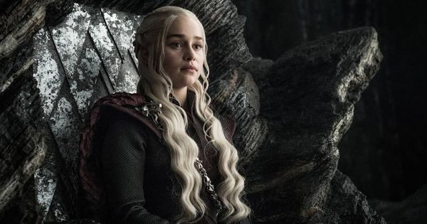 Foto: Daenerys Targaryen en 'Juego de Tronos'. (HBO)