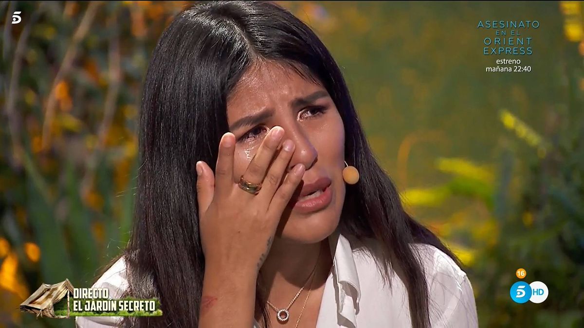 "Me quiero ir a mi casa": Isa Pantoja, a lágrima viva en 'La casa fuerte' tras el rechazo de su madre